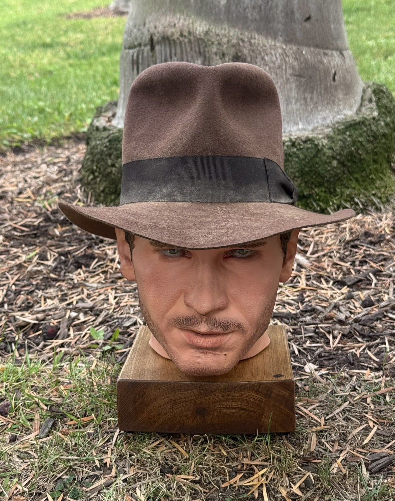 INDIANA JONES by F&G Customs 3D Printed Hat Stand Display | Fedora Hat Display