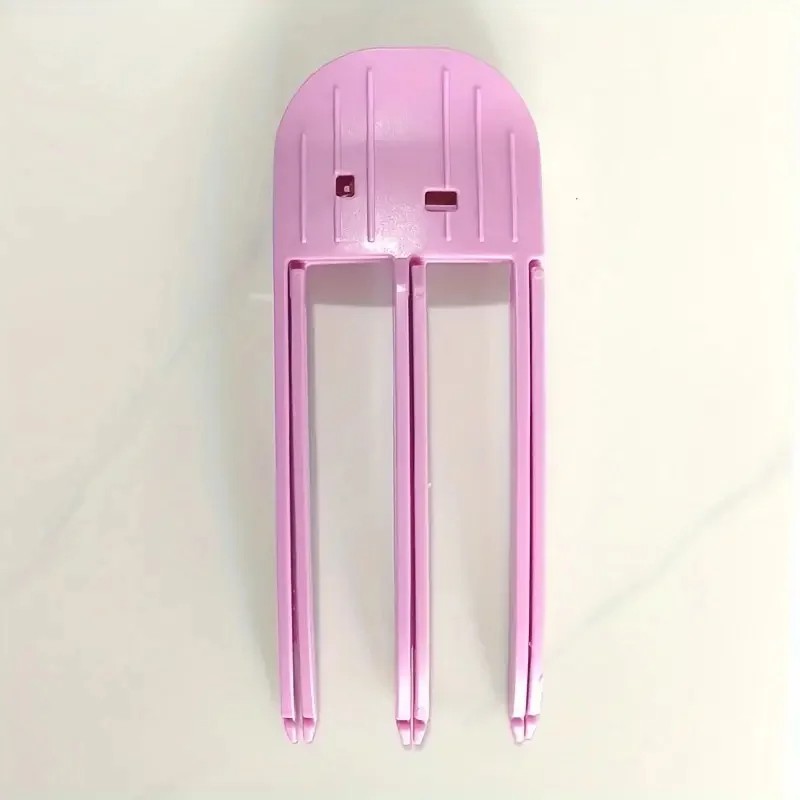 2pcs Fluffy Hair Root Clips Set Volumizing Bangs Curlers for Women Styling