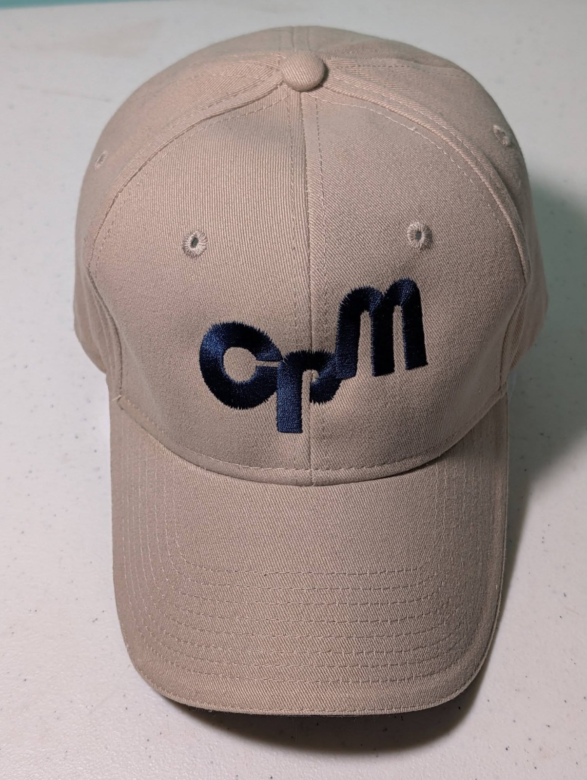 CPM Embroidered Strap Back Cap America Advertising Hat