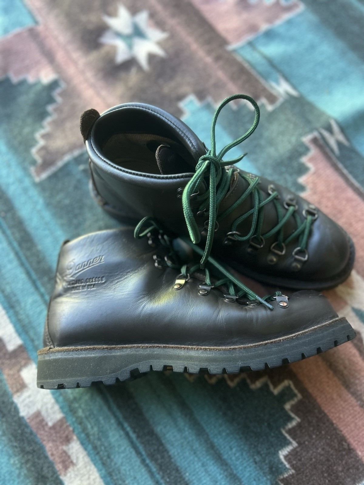 Danner Mountain Light II Gore-Tex Boots – Men’s Size 10D – Made in USA