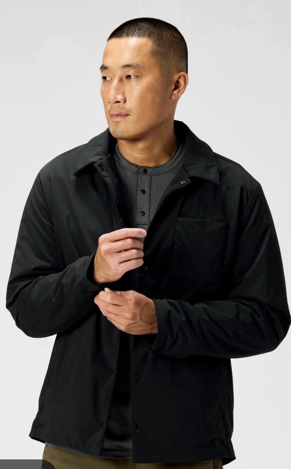 Huckberry Proof Altoloft Jacket Blue Medium