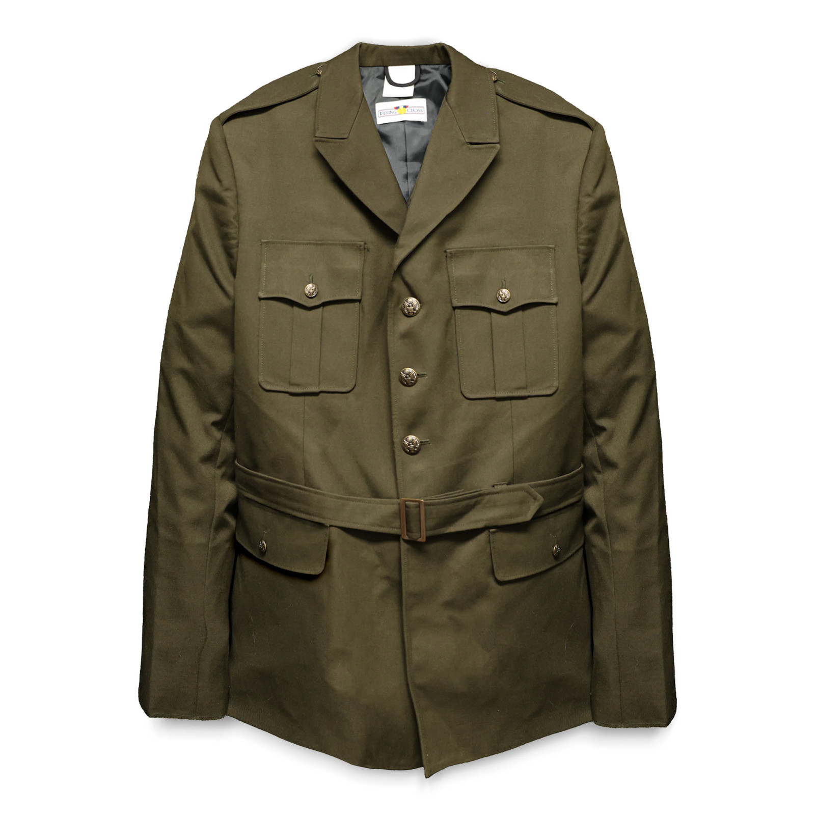 NEW - US Army Heritage Green Men's AGSU Dress Coat