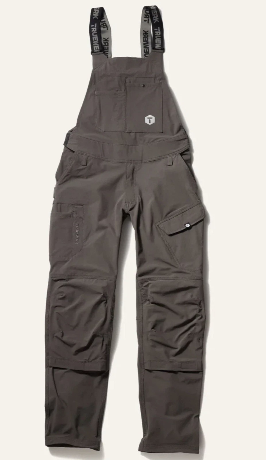 Truewerk T1 Overalls with Knee Pads Men\'s Size XL Regular - Deep Grey 
