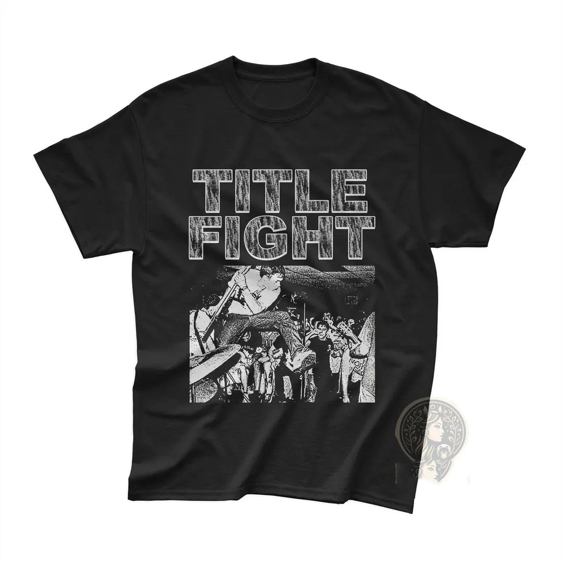 Title Fight Exclusive Hyperview Album T Shirt Full Size S-5XL LI028