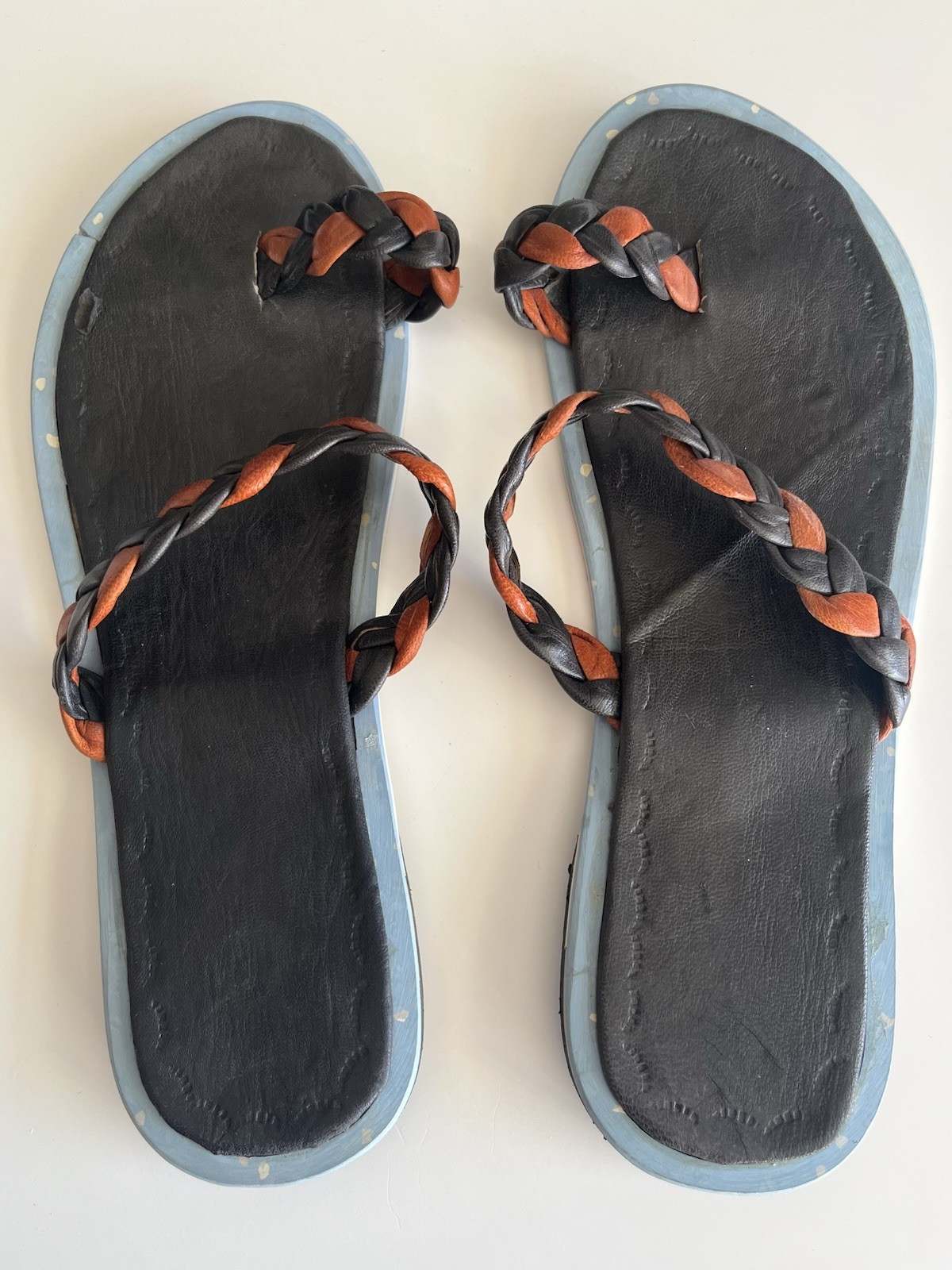 NEW Handmade Sandals from West Africa Size 8 US