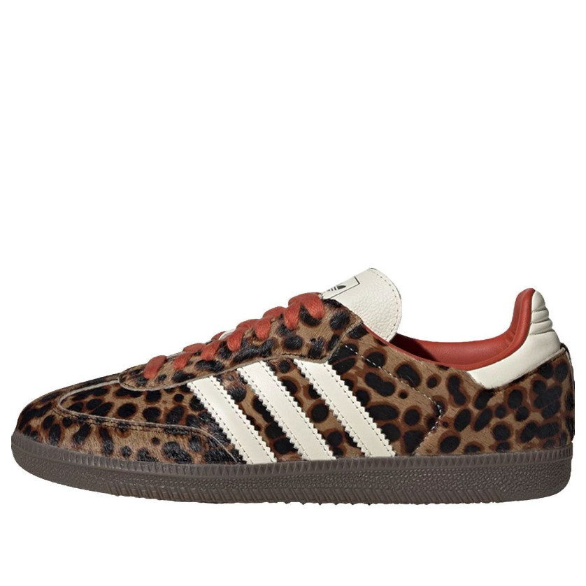 (WMNS) adidas Samba OG \'Preloved Red Leopard\'