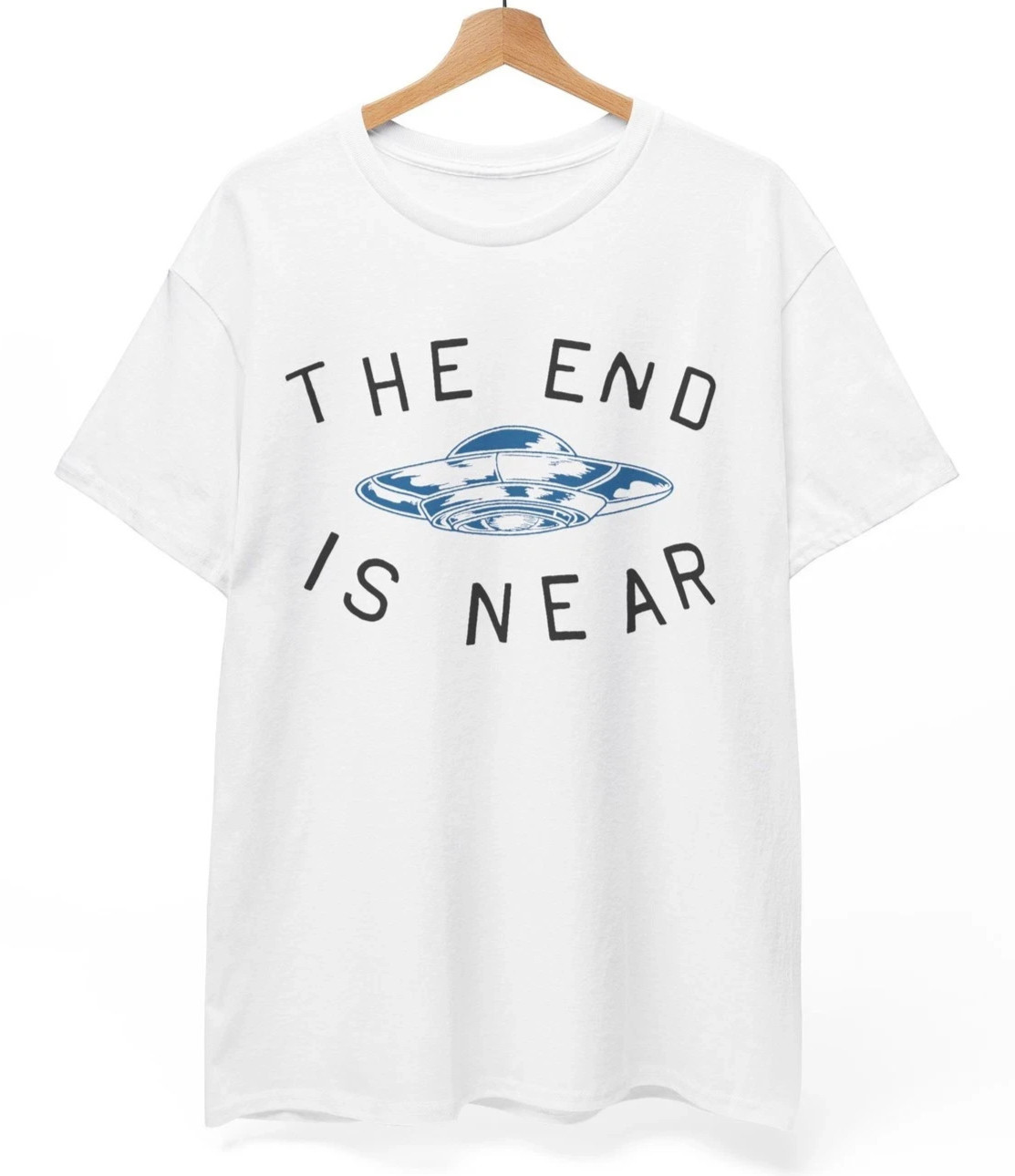 The End is Near T shirt | Vintage 90s aesthetic graphic Unisex Tee