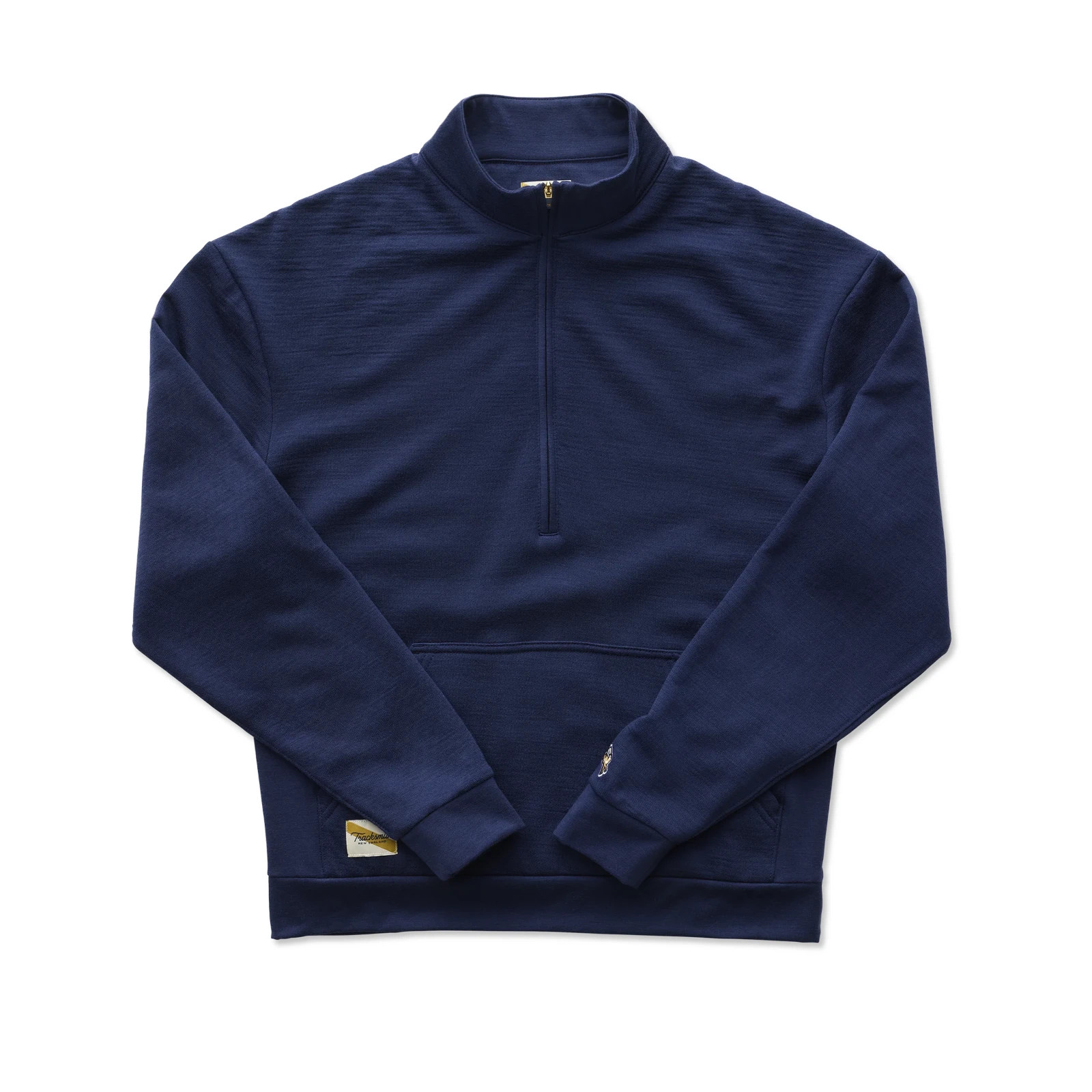 Tracksmith NEW Women\'s Downeaster Merino Wool Sweater Navy All Sizes Ships Free