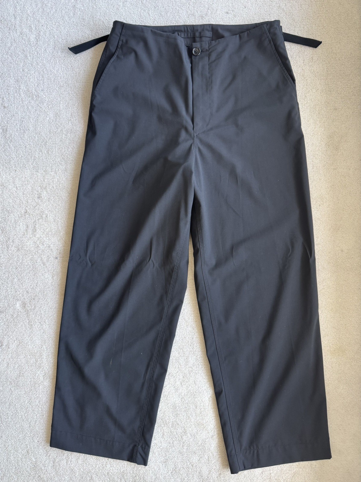 un/unbient Slacks – Made in Japan Black