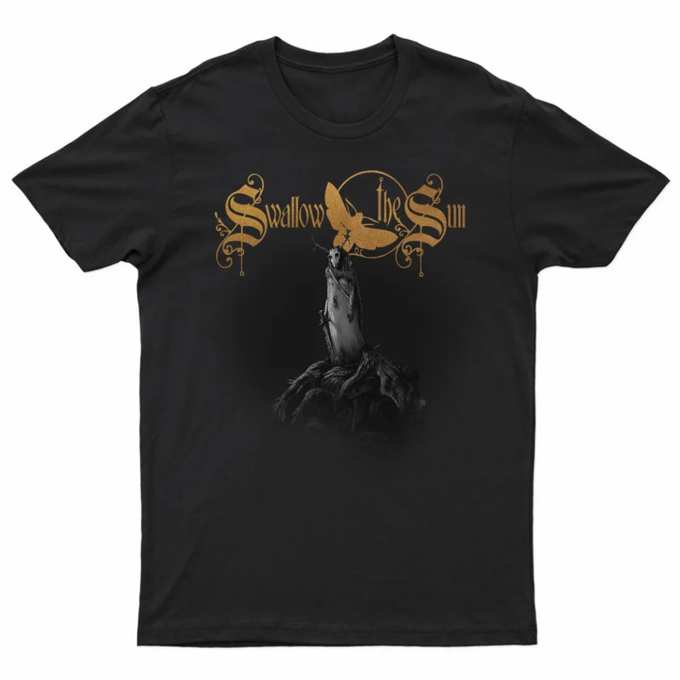 Death-Doom Metal Plague of Butterflies Swallow the Sun Cotton T Shirt S-5XL
