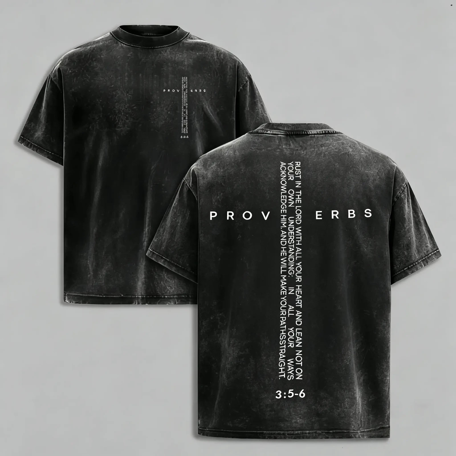 Christian Shirts for Men Vintage Religious Cross Bible Verse T-Shirt Jesus Faith