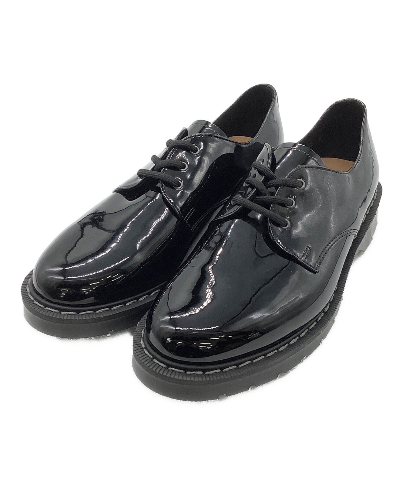 SOLOVAIR 3EYE GIBSON SHOE S3-995-BK-G EU41 US8 Black