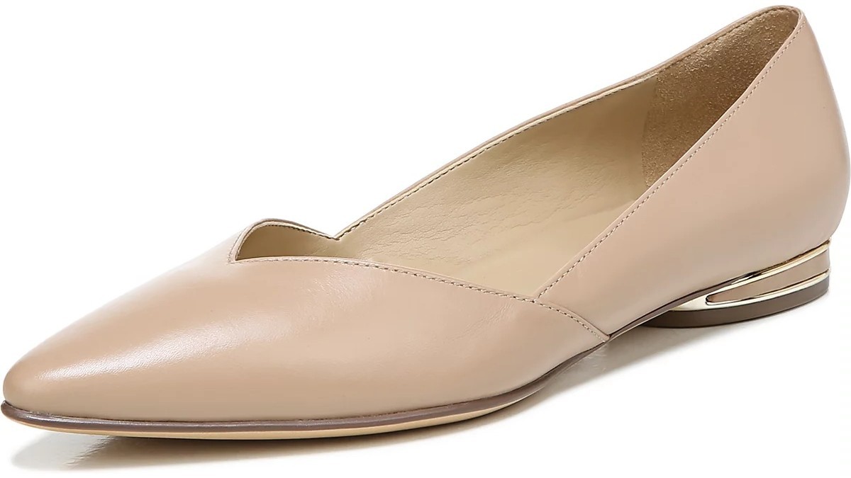 Naturalizer Women\'s Havana Flat Crème Brulee Beige 12XW