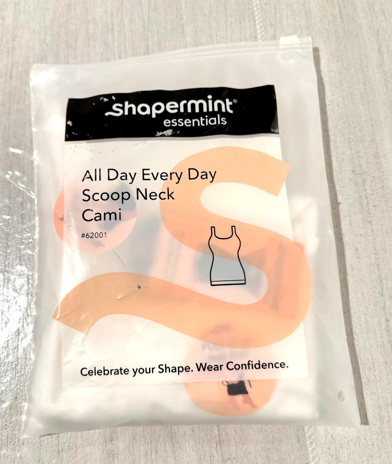 NIP Shapermint Essentials All Day Every Day Scoop Neck Cami 2XL  