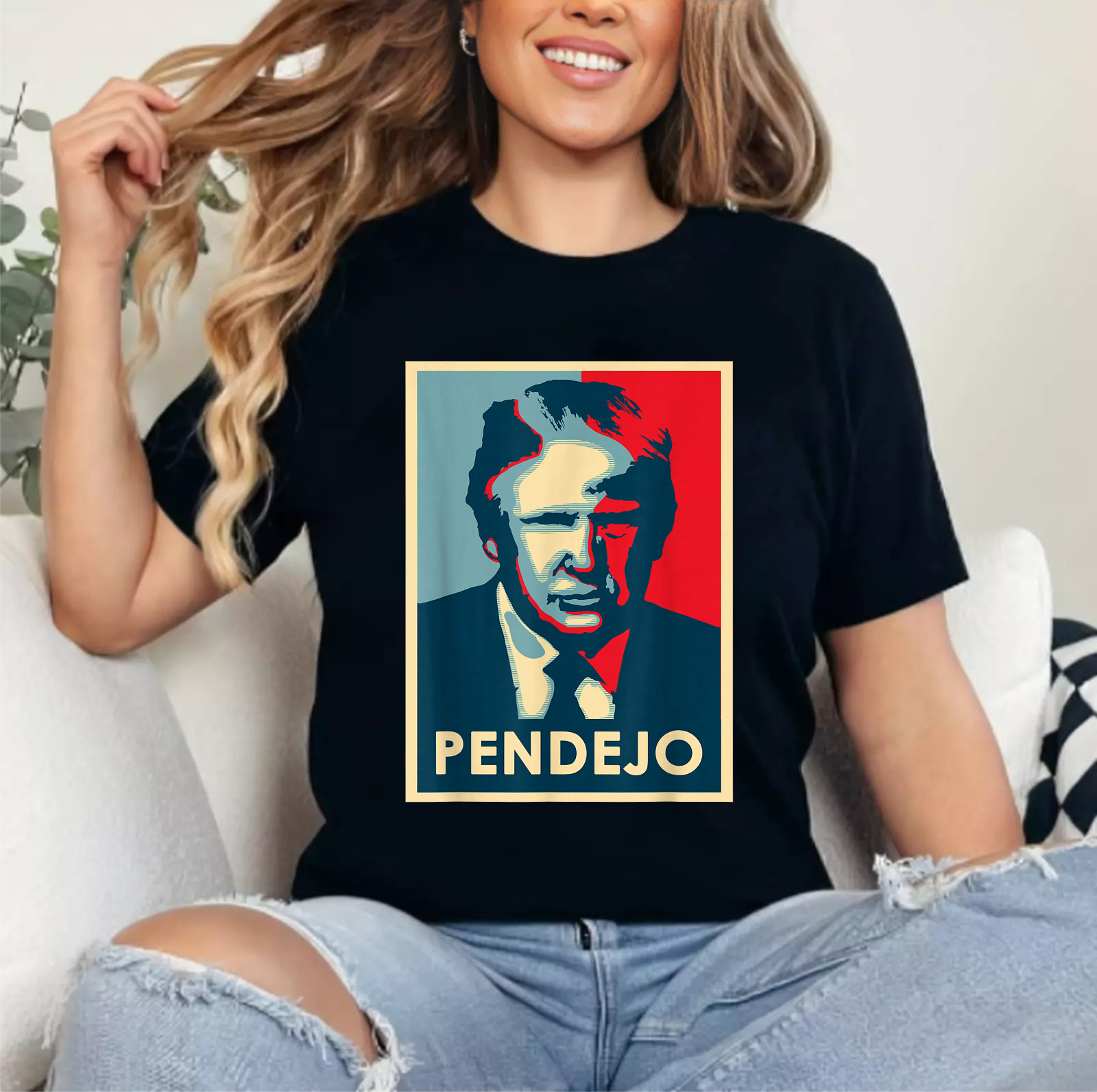 Funny Anti Trump Pendejo Political T Shirt T-Shirt