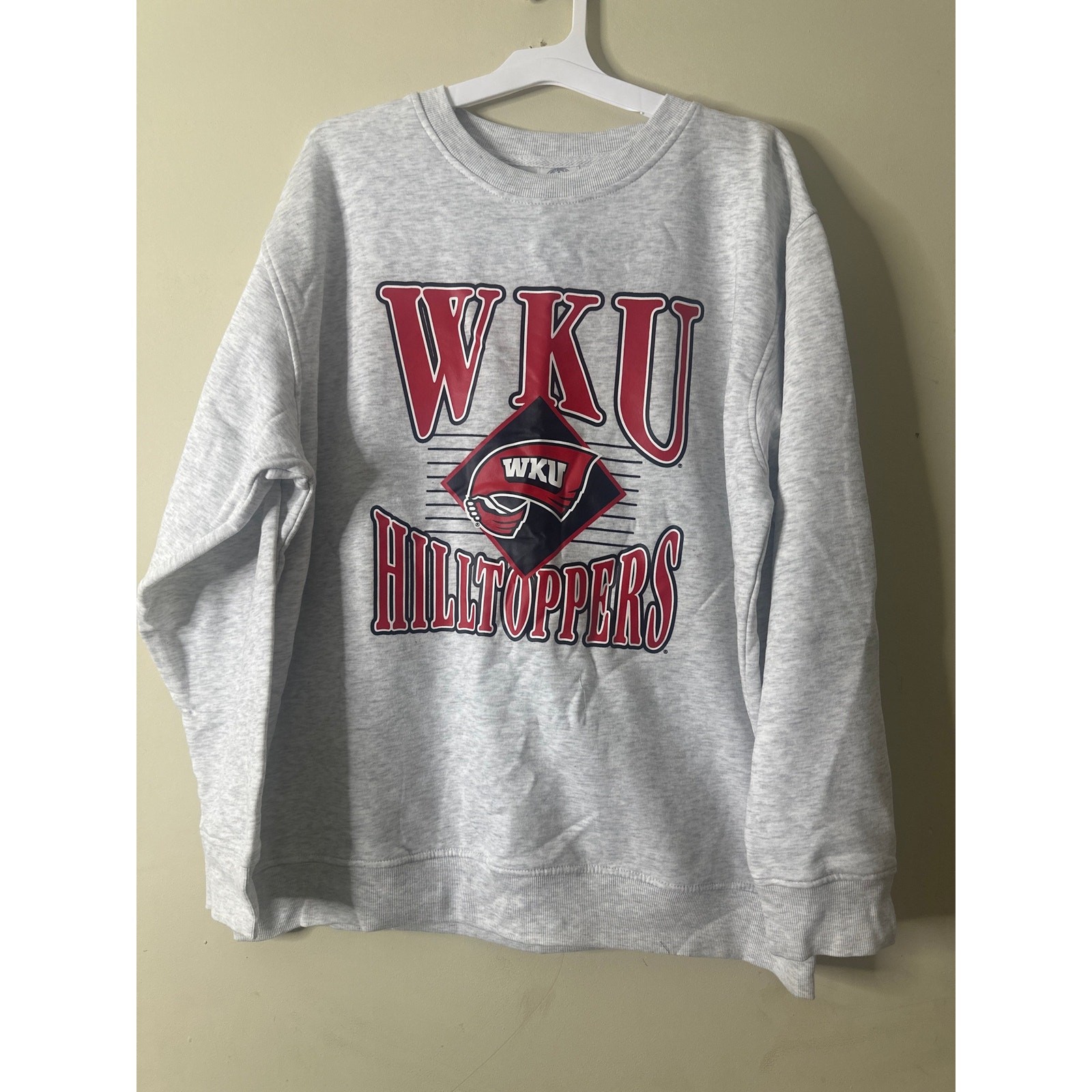 Western Kentucky University (WKU)4Hilltoppers collegiate crewneck sweatshirt 2XL