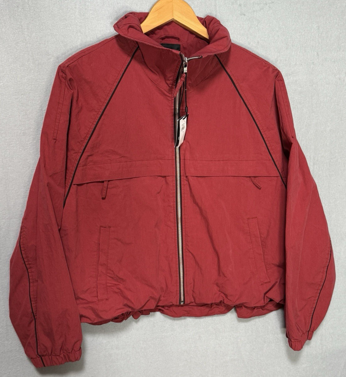 NEW Gap x Stranger Things Track Jacket SOLD OUT Red MEDIUM Limited Edition