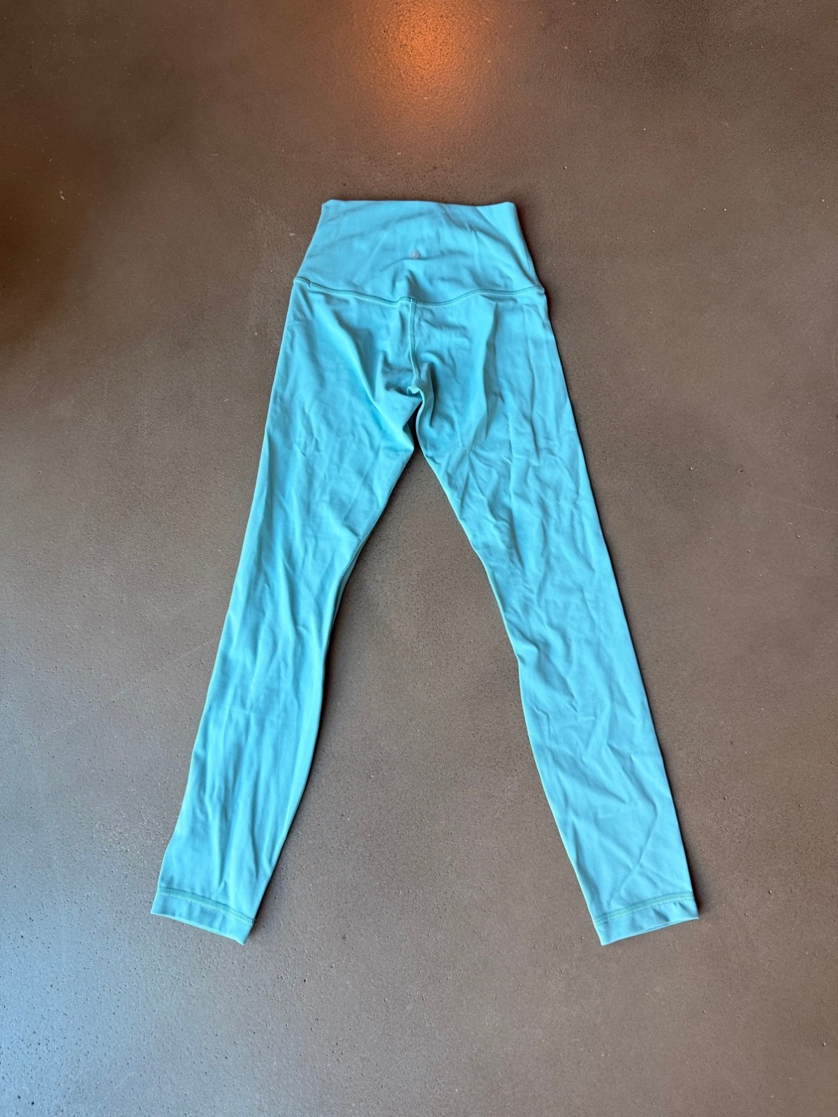 Lululemon Align High-Rise Pant 25 Aqua Size 2