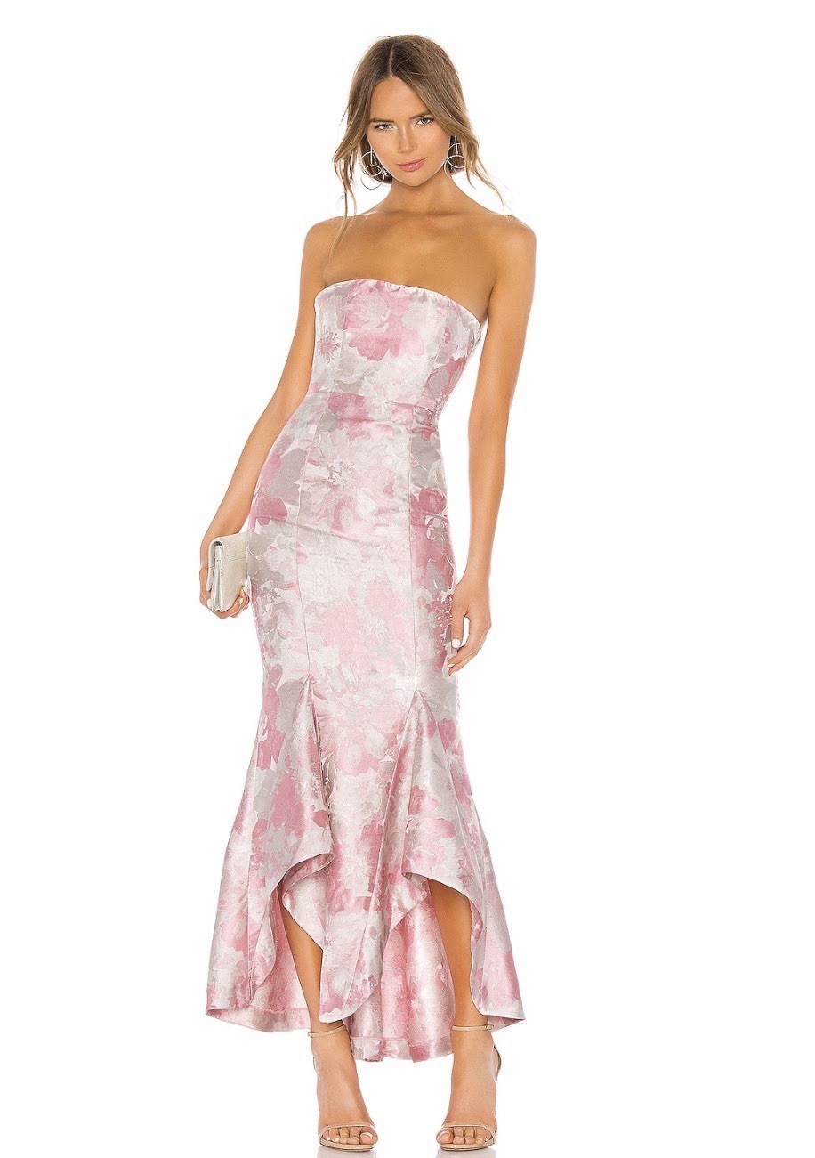 Lovers And Friends Urgonia Fish Tail Gown Size S NWT ORIGINAL PRICE $328