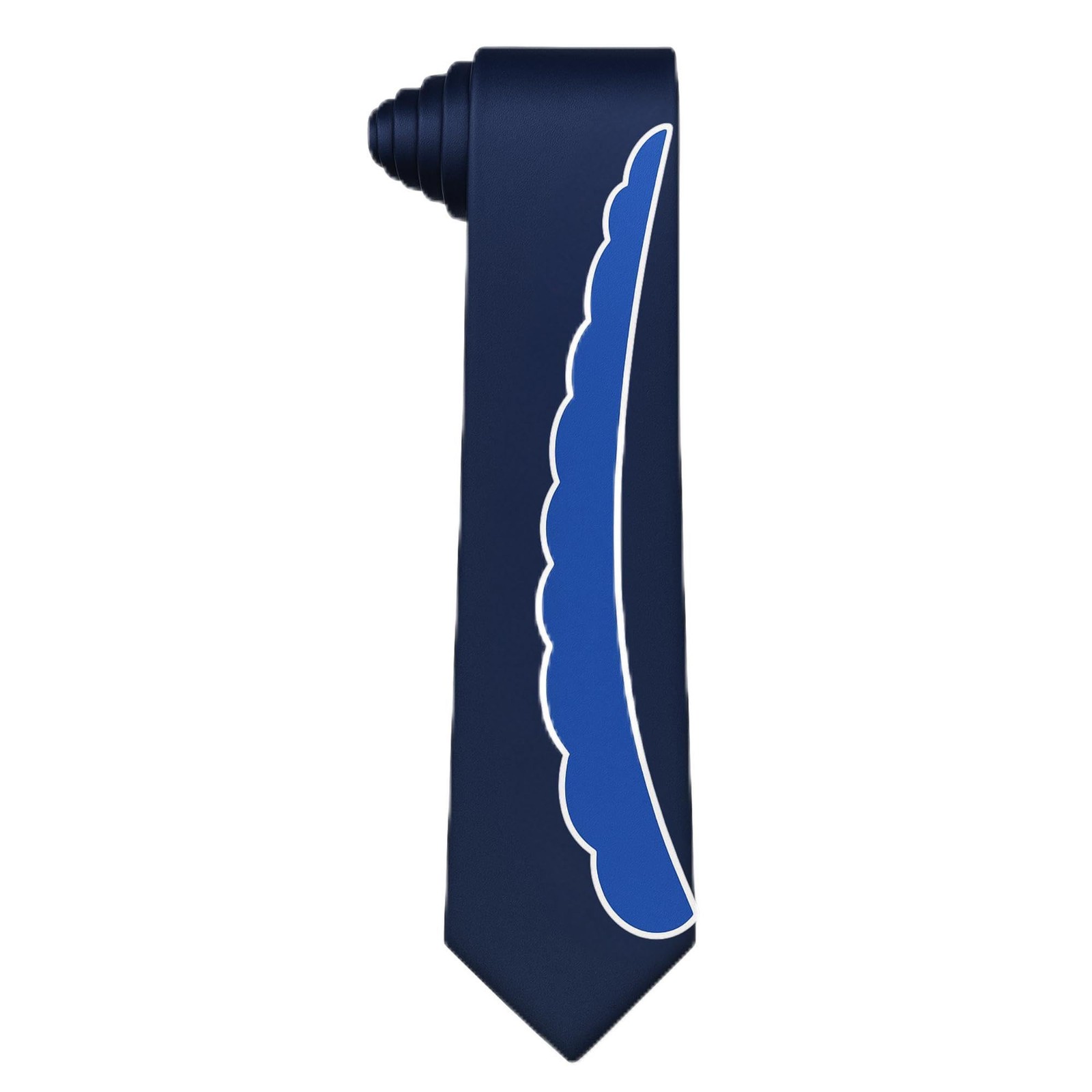 ASVP Shop Leatherface Blue Necktie – Classic 1974 Horror Villain Costume Navy