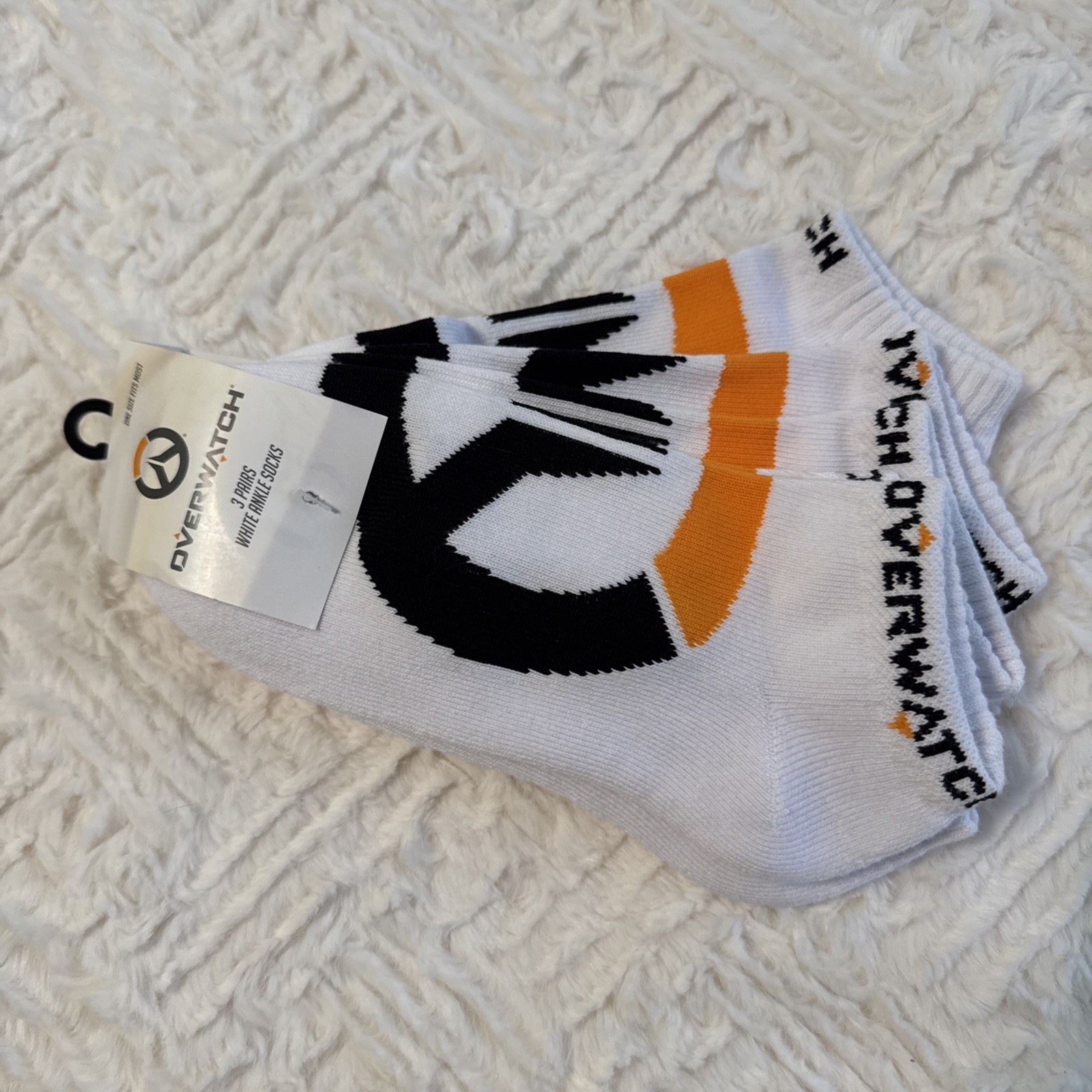 6 PACK BLIZZARD JINX OVERWATCH Socks