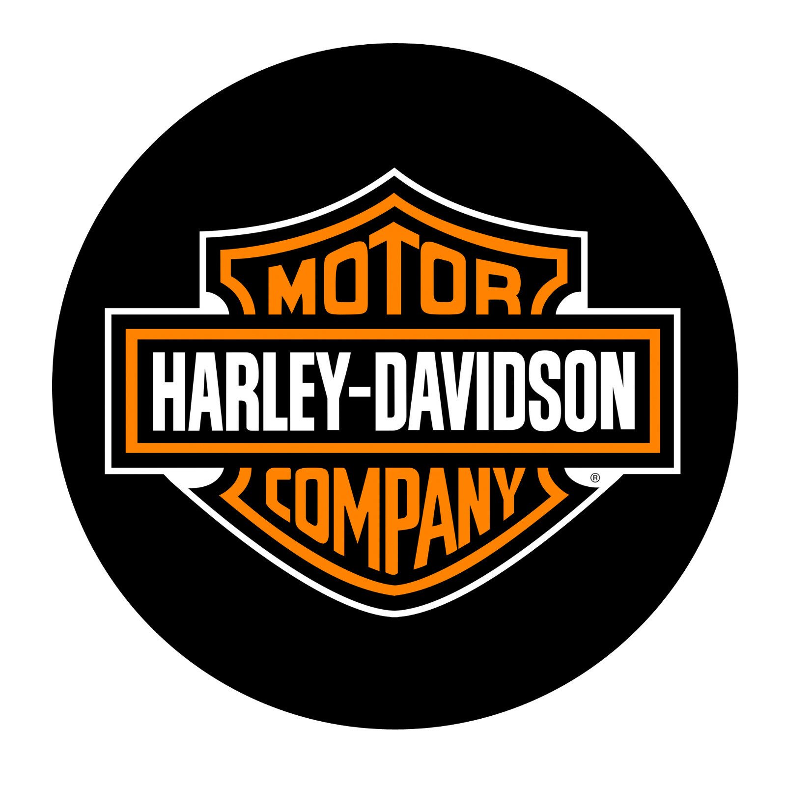 Harley Davidson - Zipper Pulls - Choose From 12 Designs