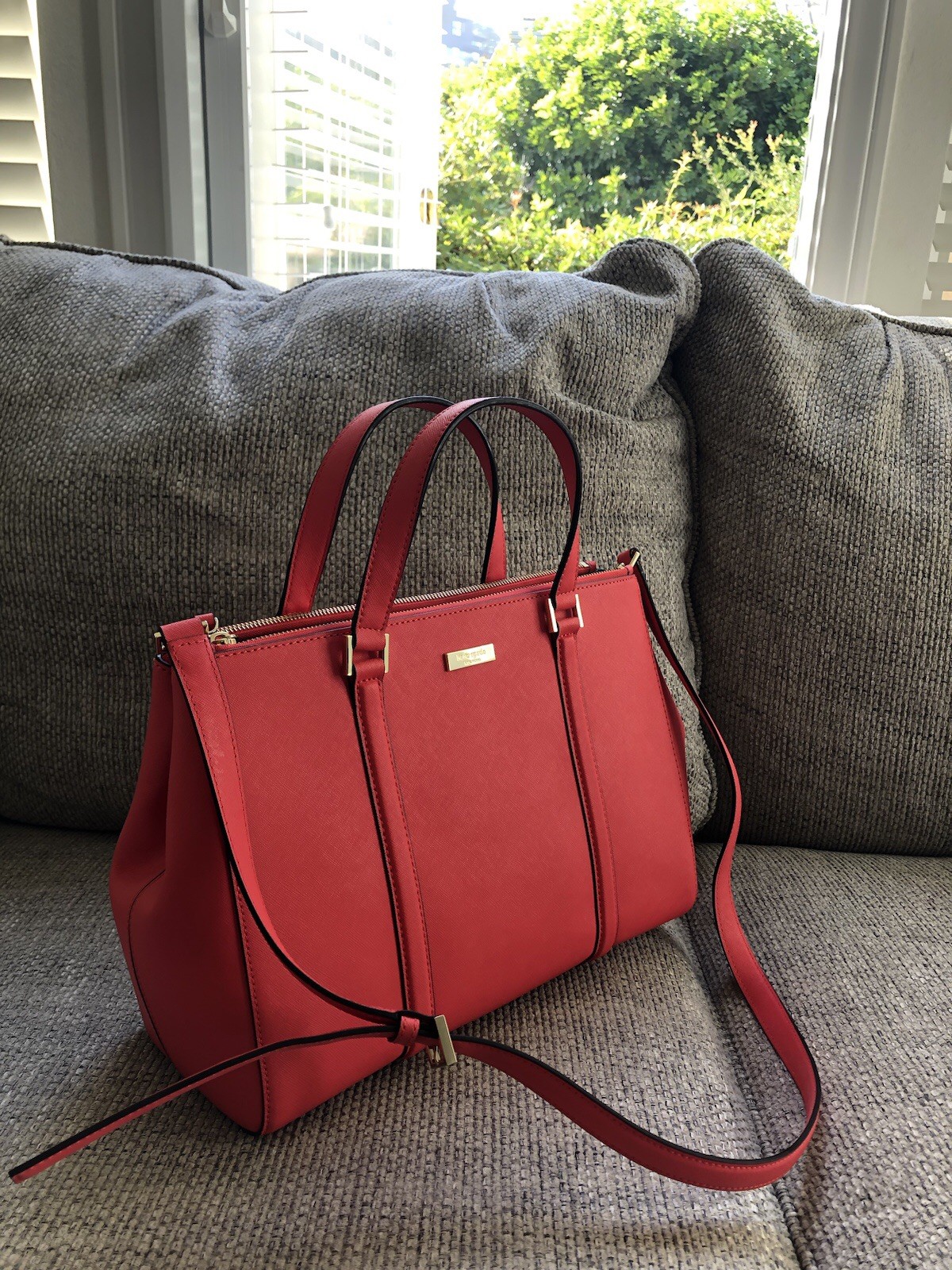 MOVING SALE New Kate Spade Newbury Lane Loden Satchel Bag