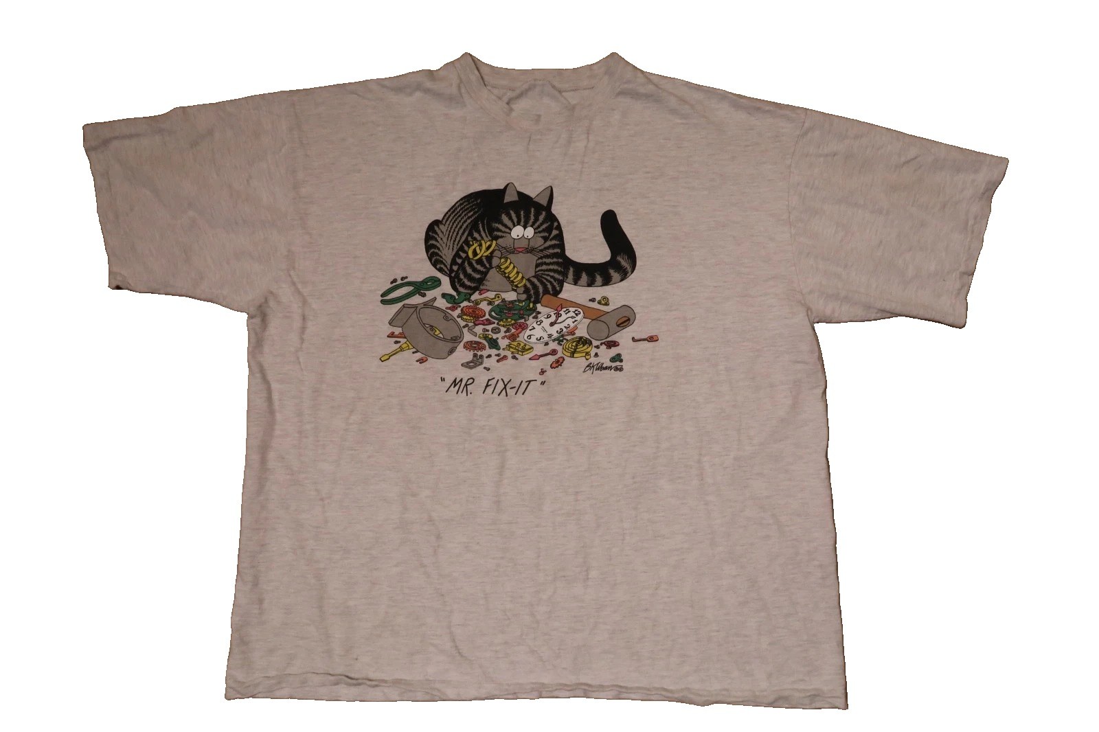 Crazy Shirts B. Kliban Bad Cat \