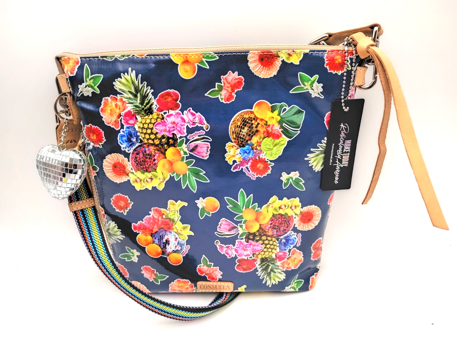 Consuela NWT Cruise Tour Crossbody - W/ Charm