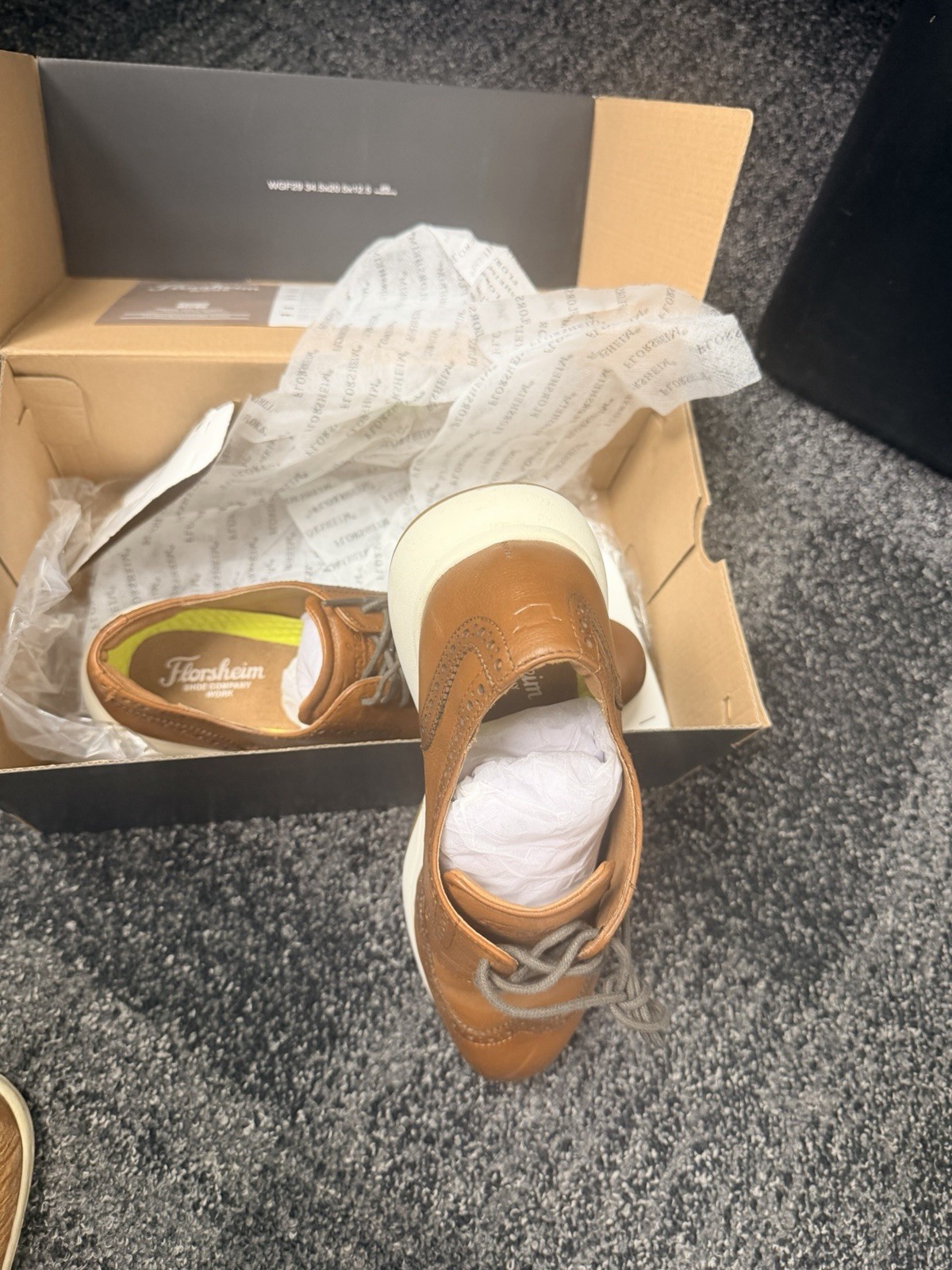 Florsheim Work – Flair Work Wingtip Oxford