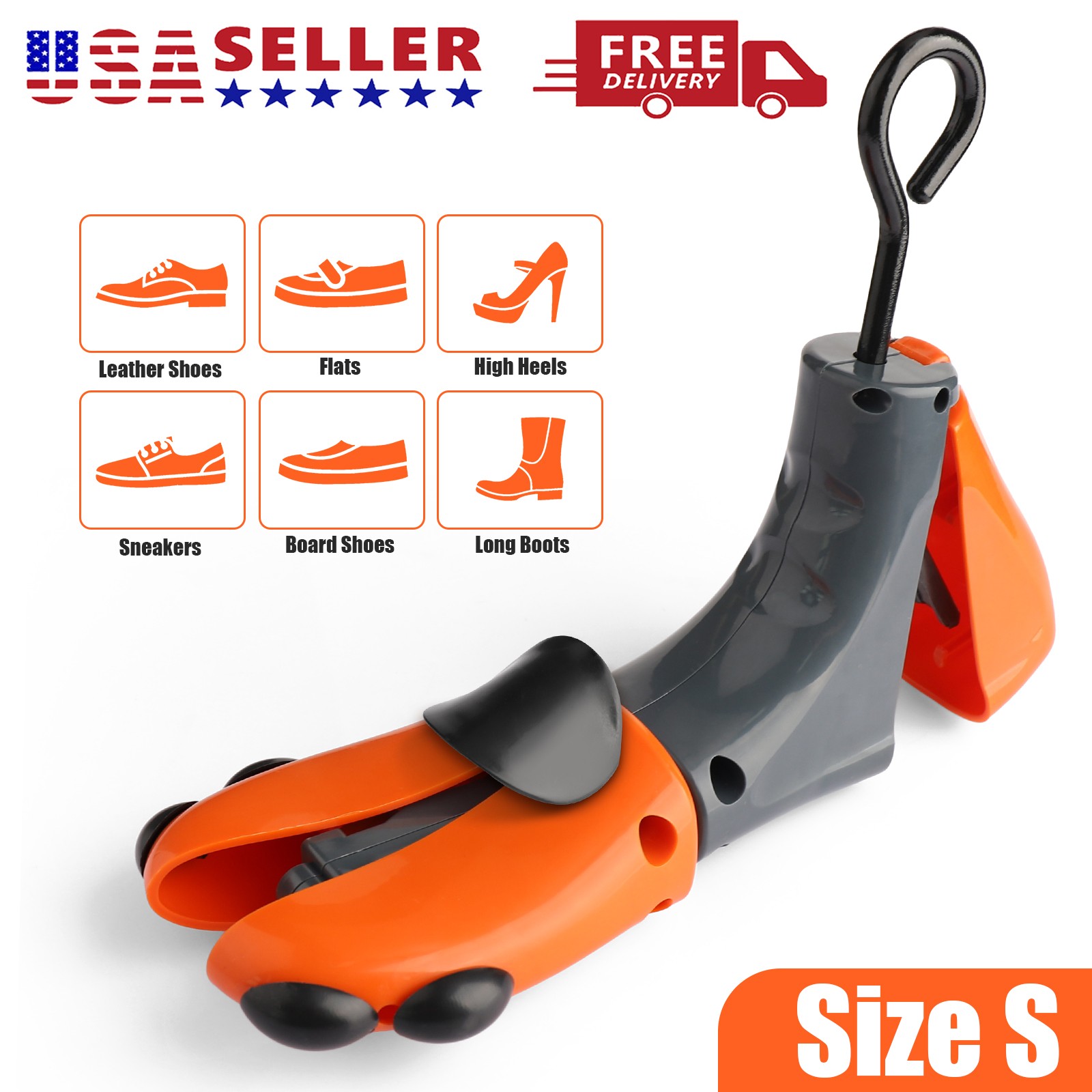 Shoe Stretcher Women Men Professional Boot Stretcher Adjustable Width Length