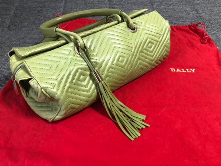 Rare BALLY Handbag 8a