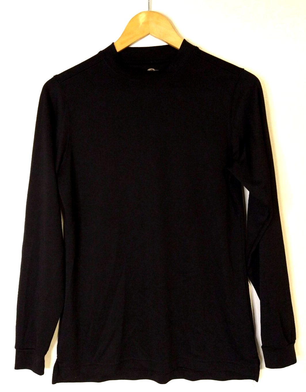 Chick Fil A Team Style Womens Small Base Layer Black Top Uniform
