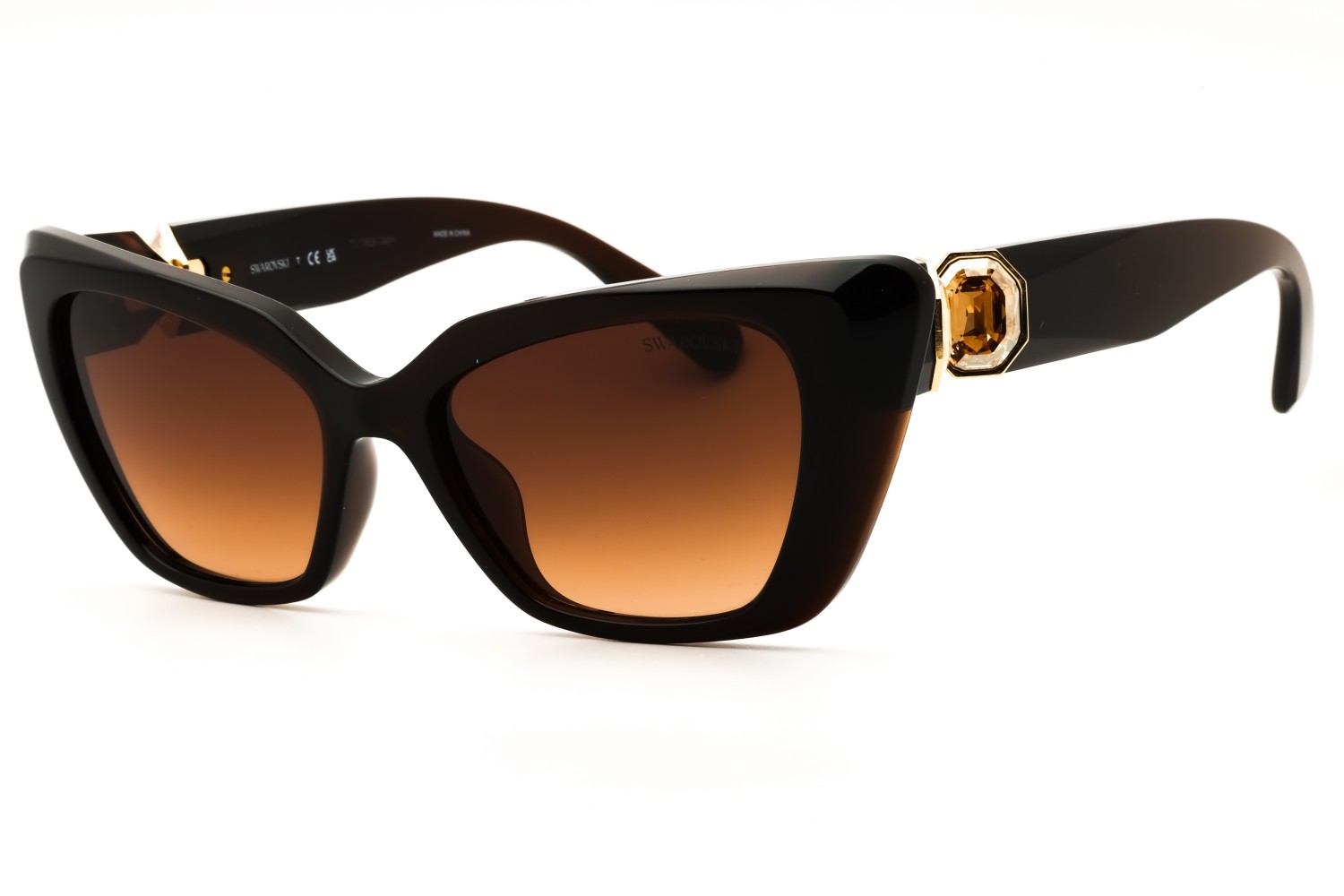NEW Swarovski SK6047-108474 Sunglasses 54mm 100% Authentic