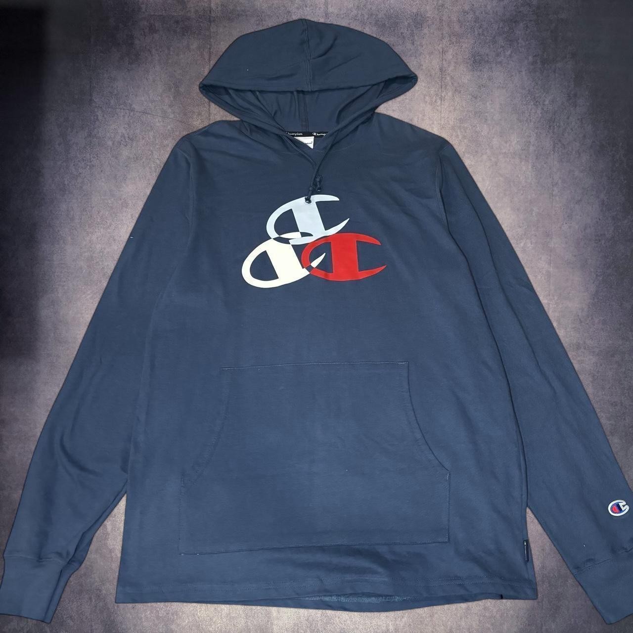 Vintage Navy Champion hoodie