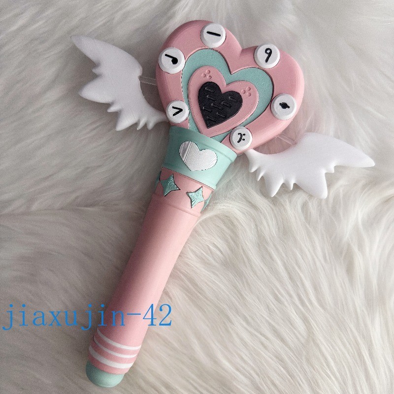 NEW Zenless Zone Zero Chika Nanguan Yu Aine Cosplay Microphone Props Anime Games
