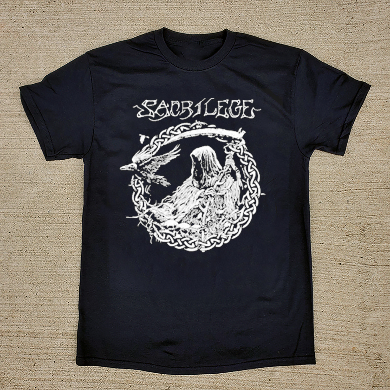 Collection Sacrilege Reaper T Shirt Full Size S to 5XL AM1077