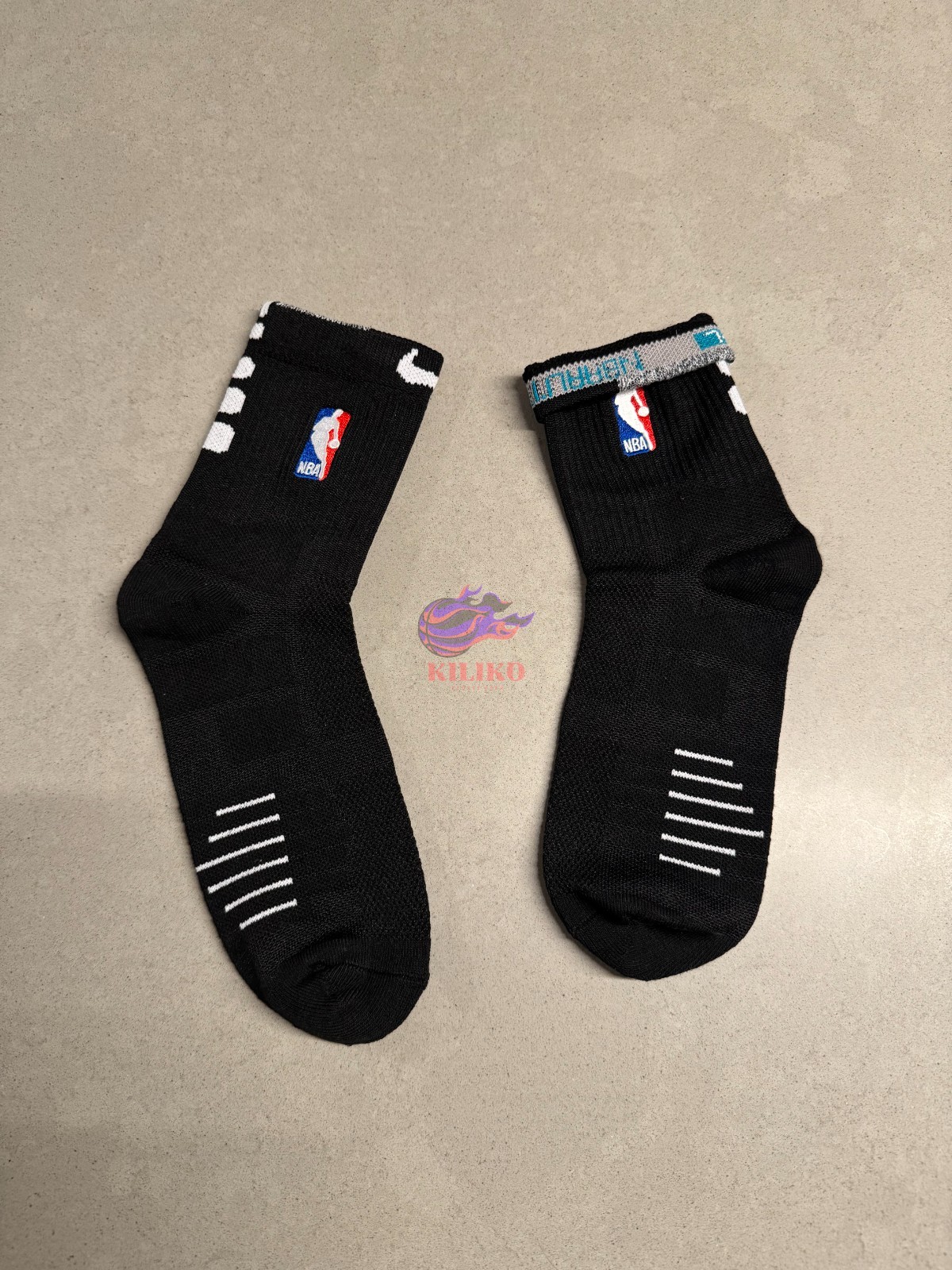 Nike NBA AUTHENTICS -  Elite Quick Socks  - All Colors - Mid Crew Length ,Large