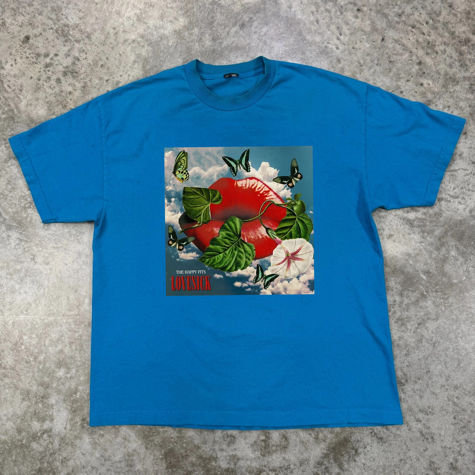 The Happy Fits Band Album Lovesick T Shirt Full Size S-5XL