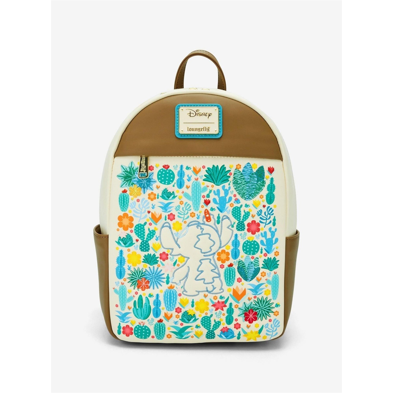 Disney Loungefly Stitch and Scrump Desert Cacti Mini Backpack WDBK2997