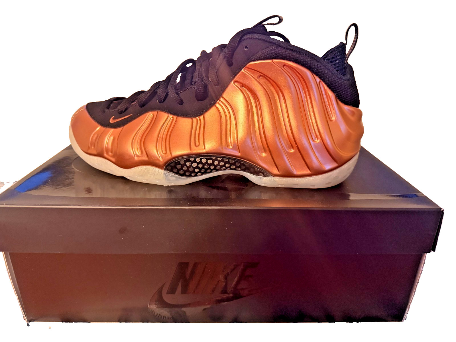 Men\'s Size 12 - Nike Air Foamposite One 2024 Copper ***Brand New***