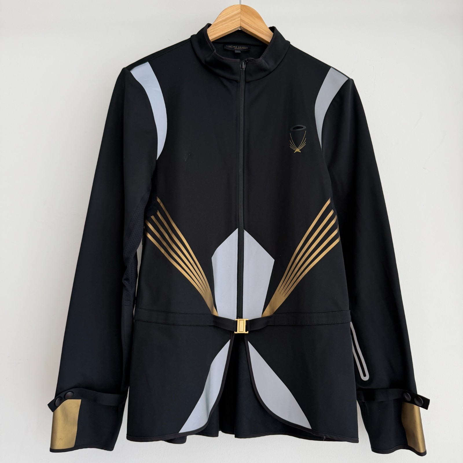 The Hunger Games Official Training Jacket Large Catching Fire Katniss Lucas Hugh