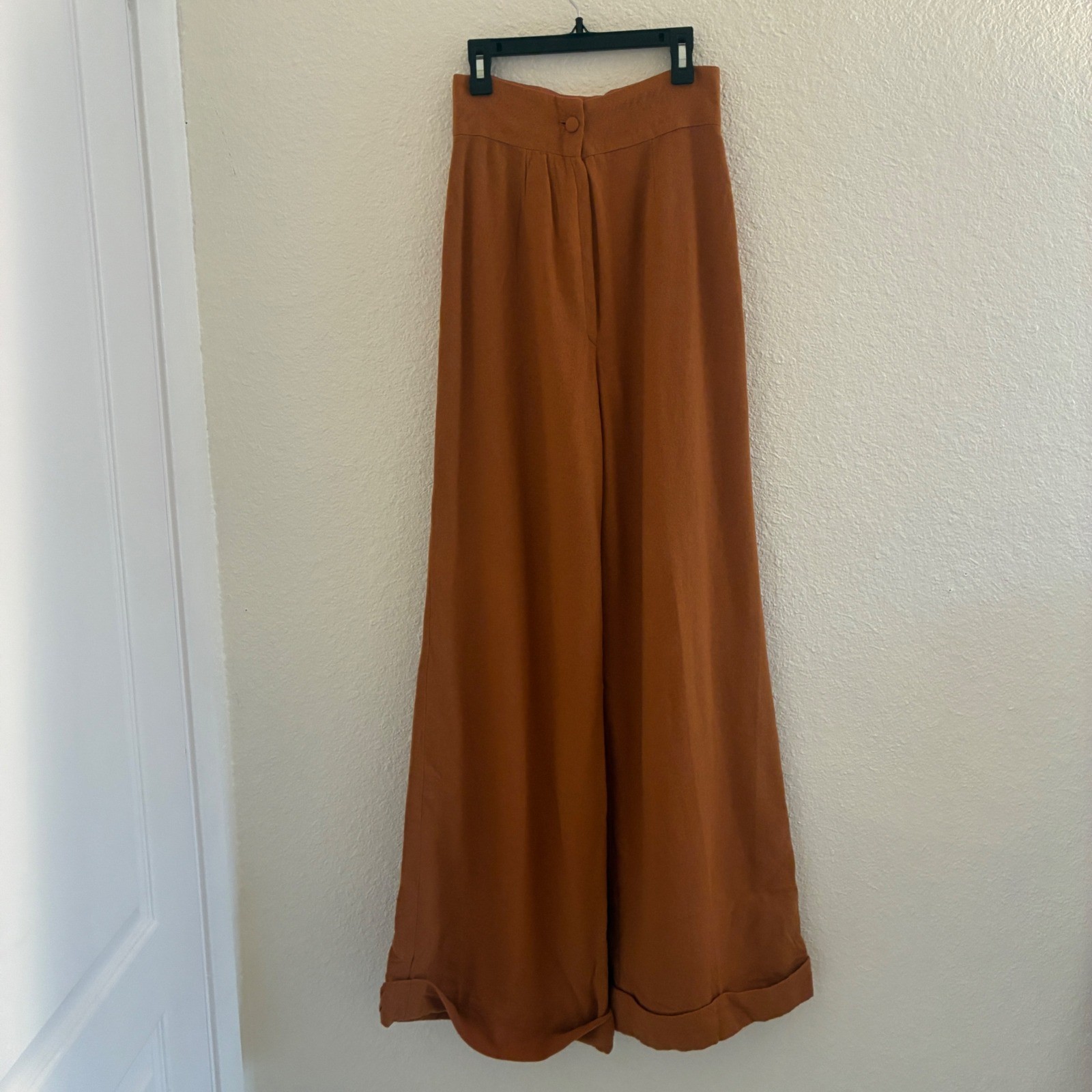 Vintage 60s Wide Leg Palazzo Women size MOD 0 VTG 10 Puccetti di Firenze Sienna