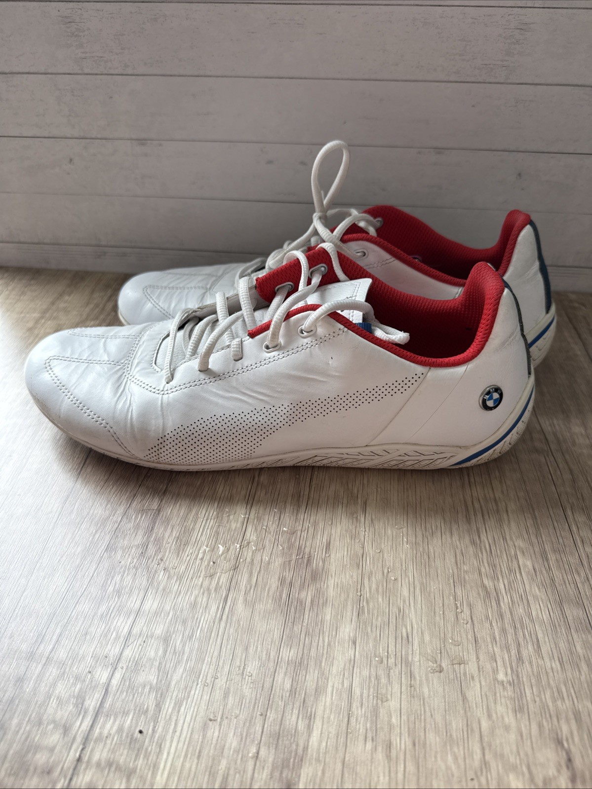 PUMA Ridge Cat x BMW Motorsport \'White Fiery Red\' US 13
