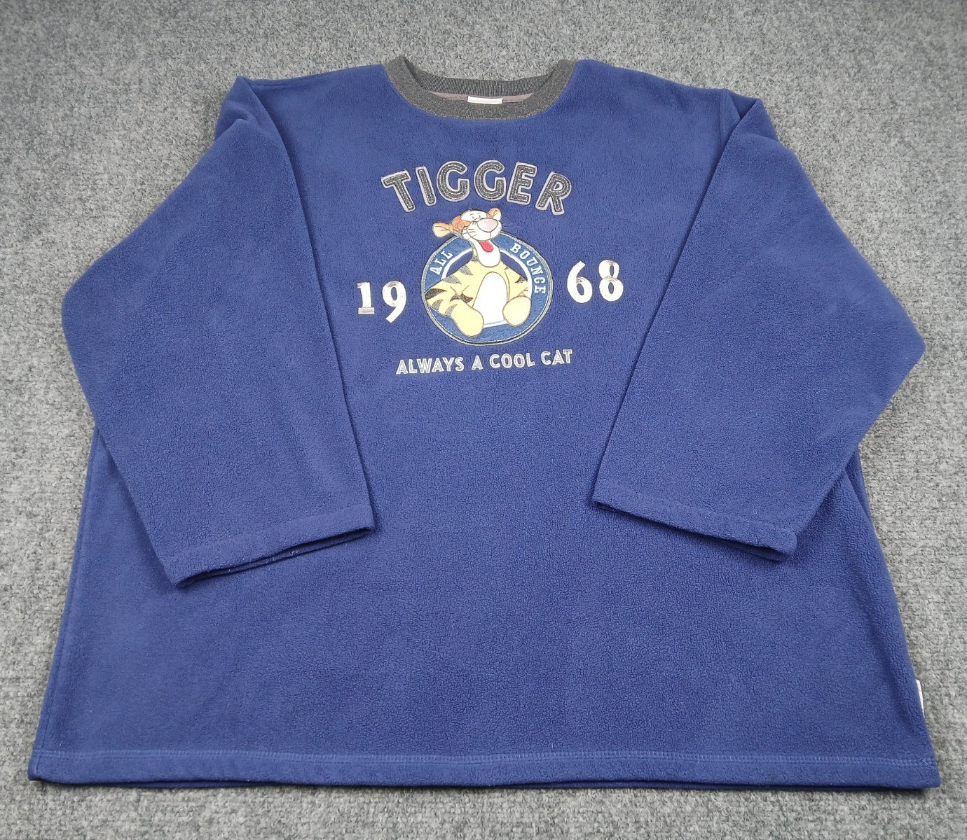 Vintage Tigger Always Cool Cat Disney Exclusive Sweatshirt Mens Size Large 90s
