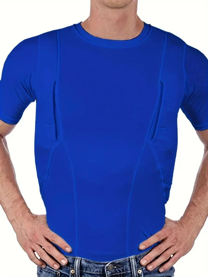 Shadow Carry T-Shirt – Concealed Carry Pocket Shirt for Men’s