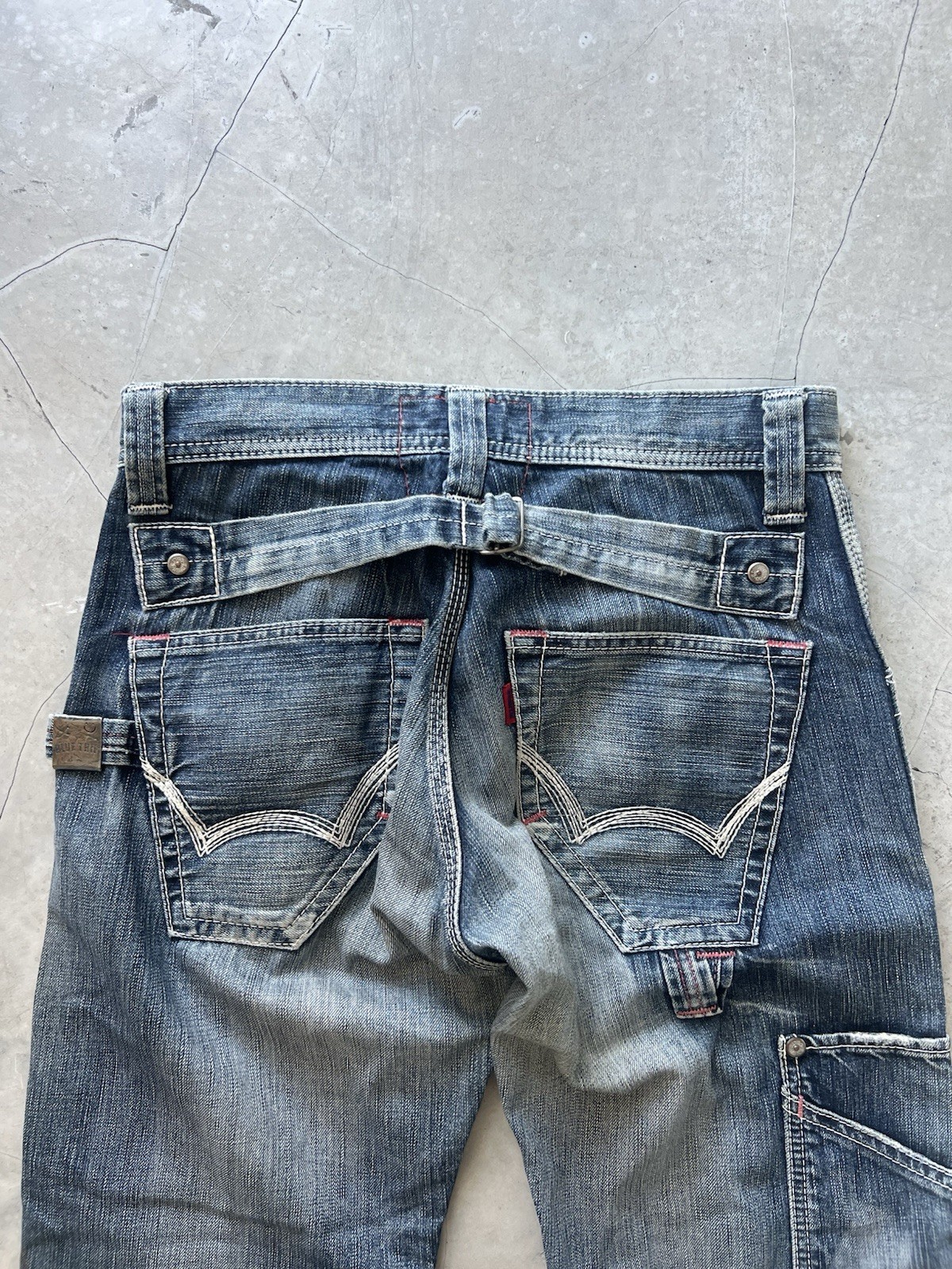 Edwin Blue Trip Jeans W28 Actual 30x27.5