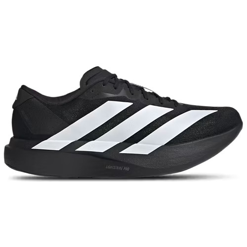 adidas adiZero Evo SL Black White JP7149 Men Size 8-13 New Run Club Trainer
