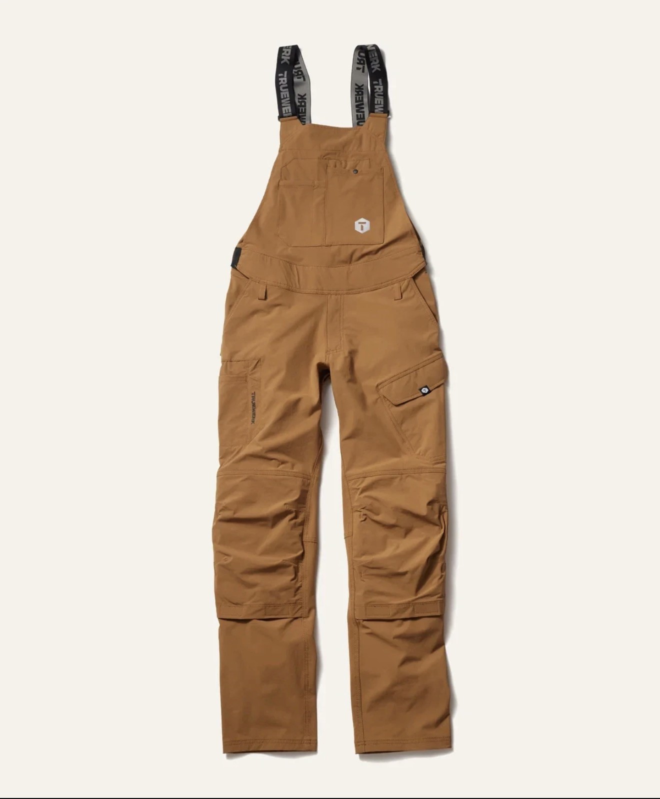Truewerk T1 Overalls with Knee Pads Men\'s Size L Regular - Sand 