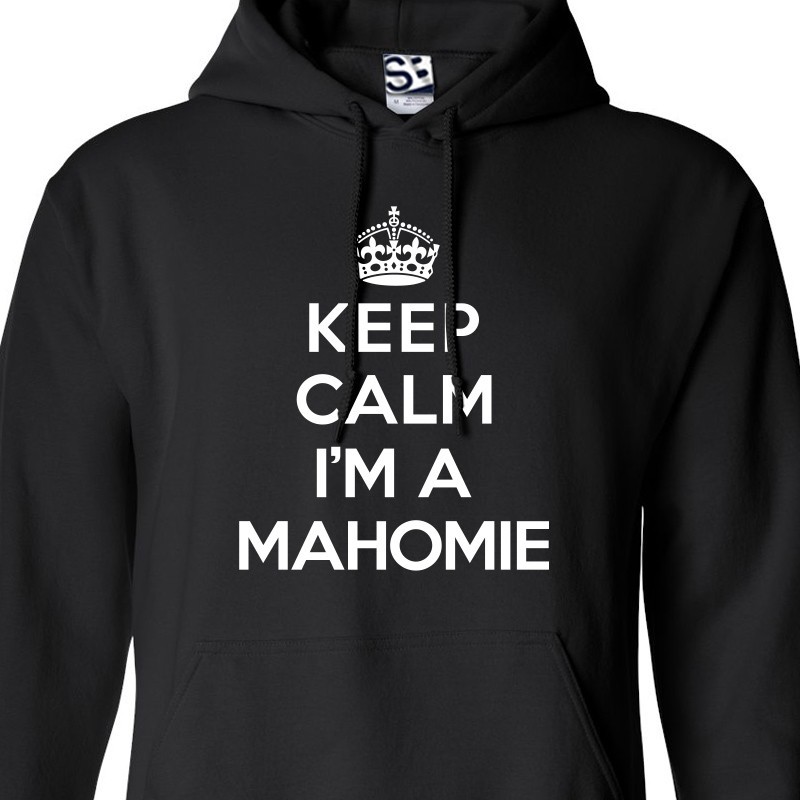 Keep Calm I\'m a Mahomie HOODIE | Hooded Austin Mahone Jumper Sweatshirt